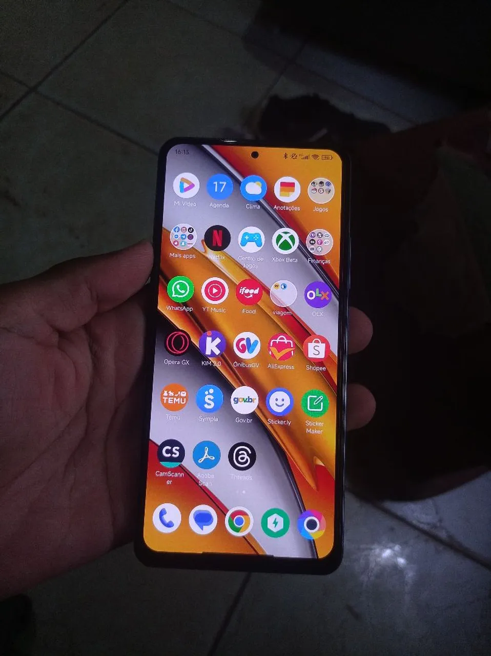 Troco Poco F3 128gb