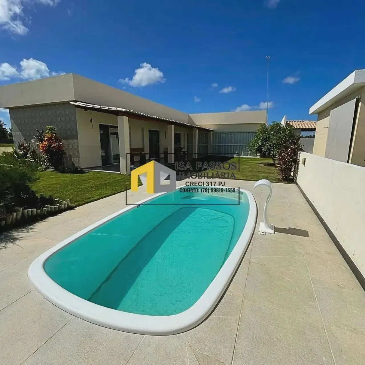 Imóvel para venda com 450 metros quadrados com 3 quartos em Praia do Saco - Estância - SE
