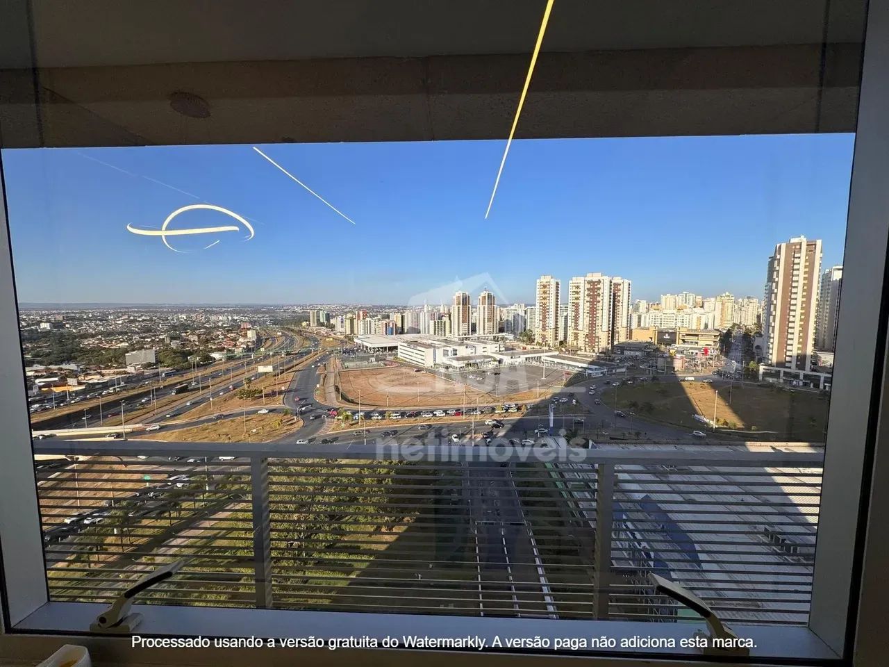 Excelente Sala comercial à venda com vista panorâmica no DF Century Plaza Águas Claras