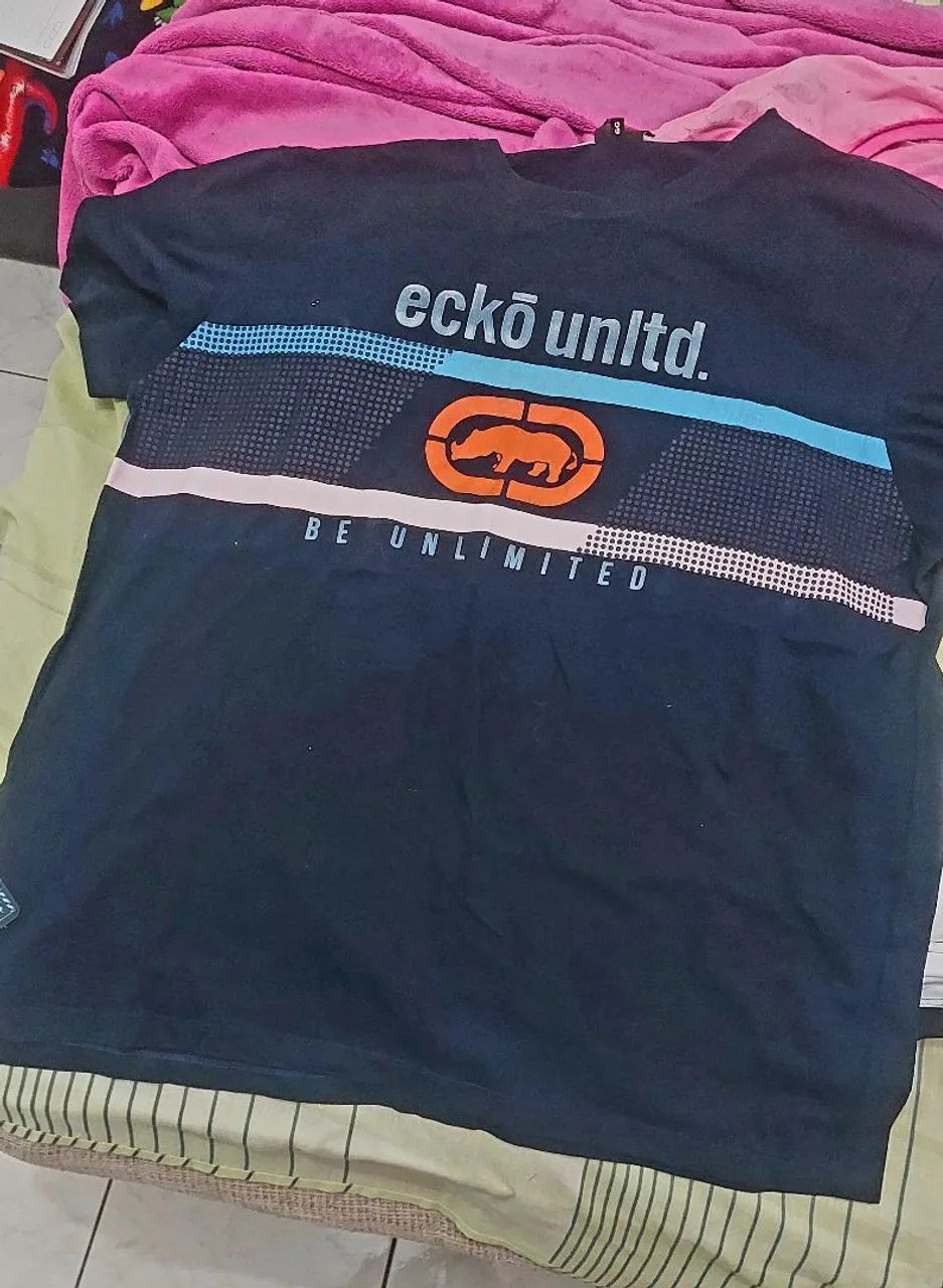 Camisa ecko tamanho gg original 
