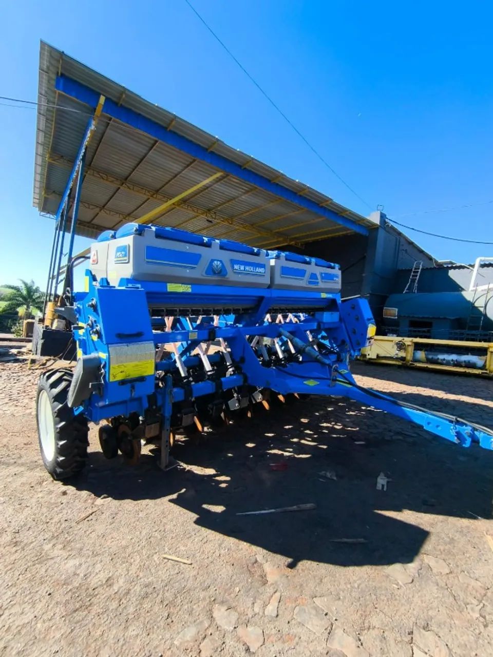 SEMEADEIRA USADA NEW HOLLAND PD 21 - ANO 2012 - Foto 3
