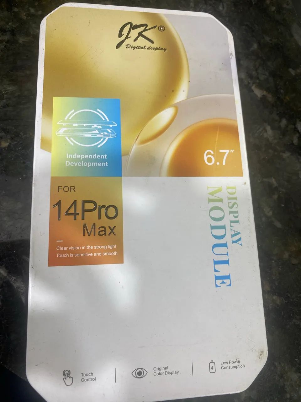 Tela Display do IPhone 14 Pro Max nova