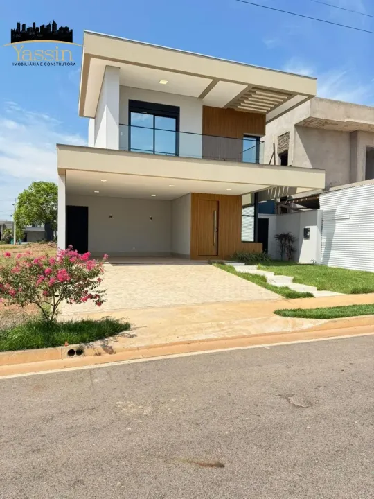 Venda de Casa de Luxo no Condomínio Florais do Parque em Cuiabá-MT: 4 Quartos, 4 Suítes, 3