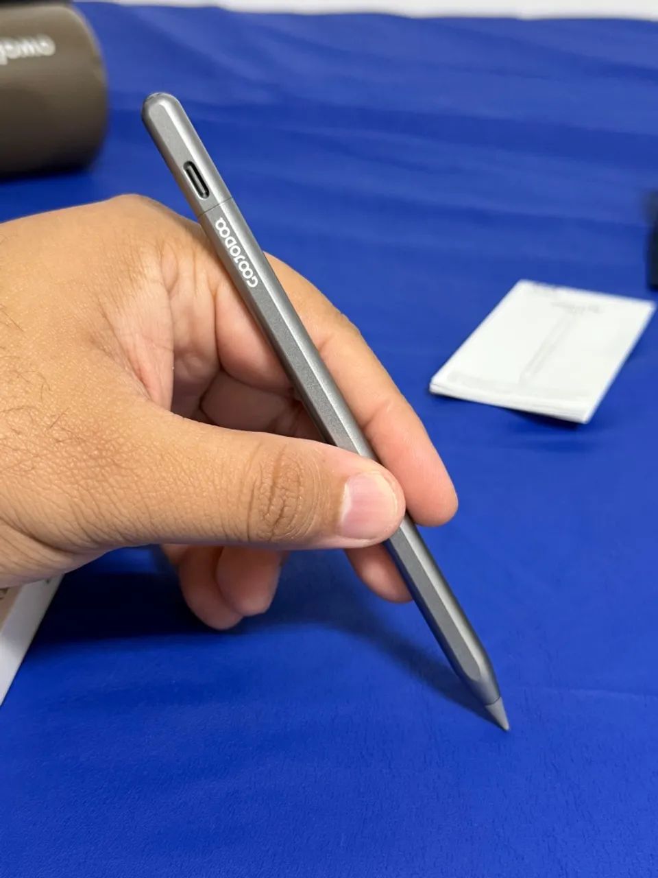 Caneta Stylus Goojodoq GD14 com Apple Find My - Foto 2