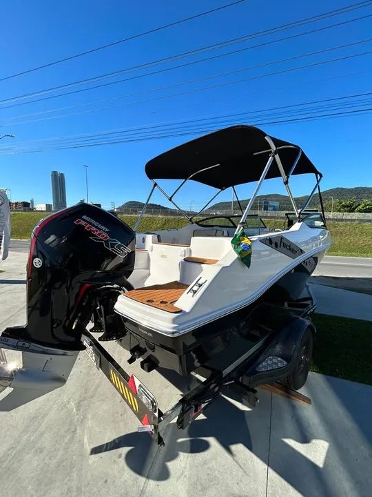 Lancha Focker 188 Joy - IMPECÁVEL - PROMOÇÃO - Foto 11