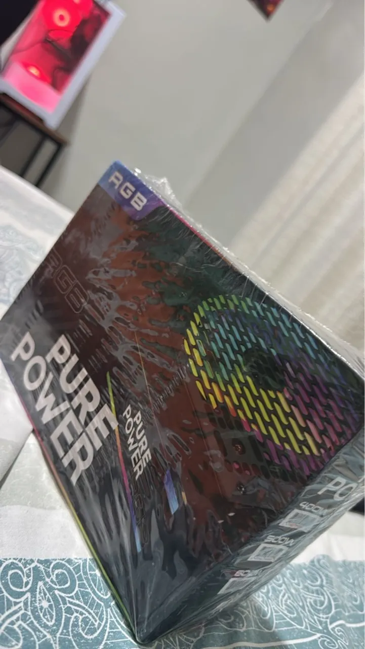 Fonte PC Pure Power 650W RGB - Nova