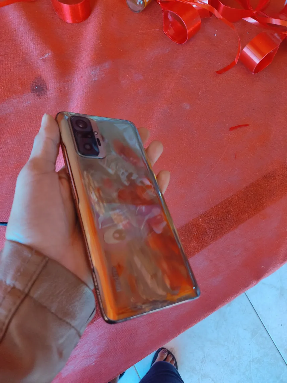 Redmi 10 plus,Tela trocada sem nenhum defeito funciona tudo perfeitamente