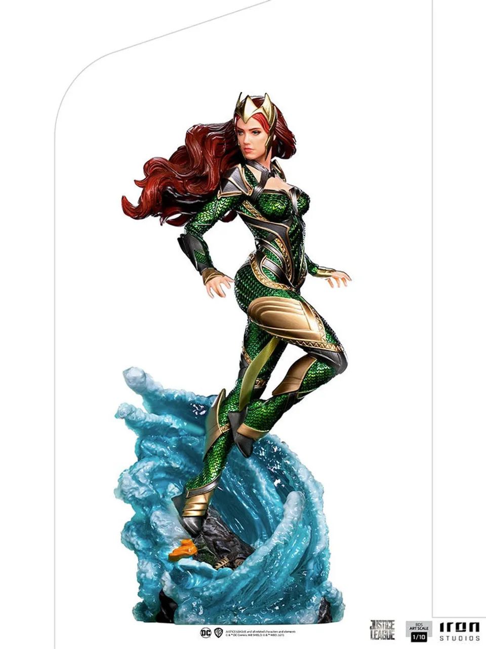 Mera - Liga da Justiça de Zack Snyder - 1/10 - Iron Studios