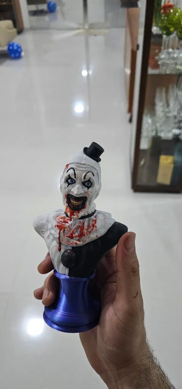 Terrifier - Art the Clown - Hobbies e coleções - Ponta Negra