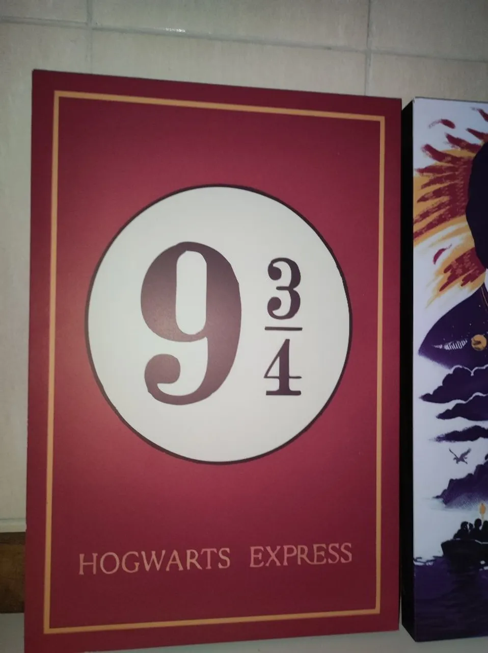 Quadro Decorativo Harry Potter