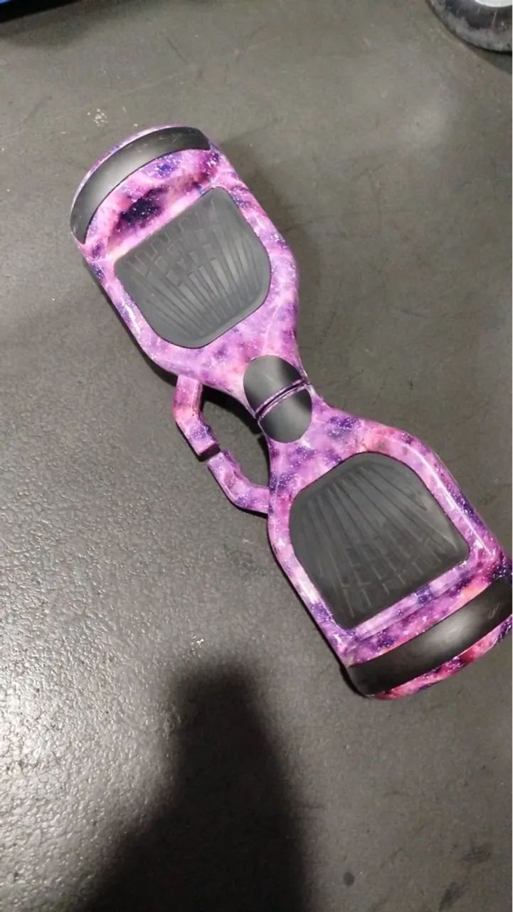 Hoverboard Galaxy - Design Exclusivo e Moderno - Foto 2