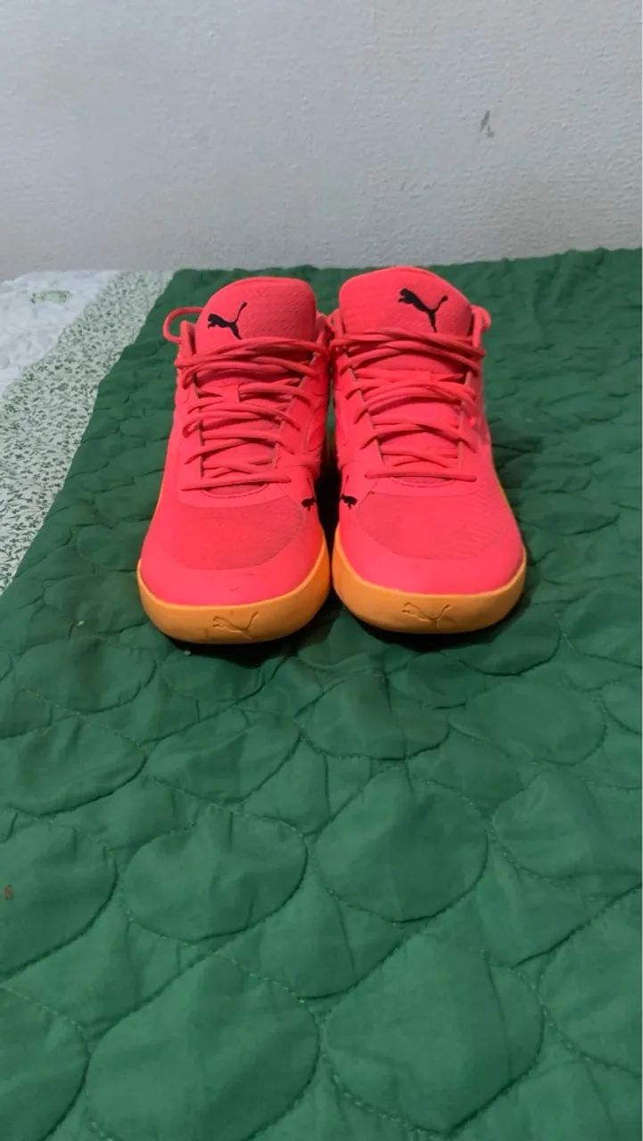 Tênis de basquete PUMA (N*42) - Foto 5