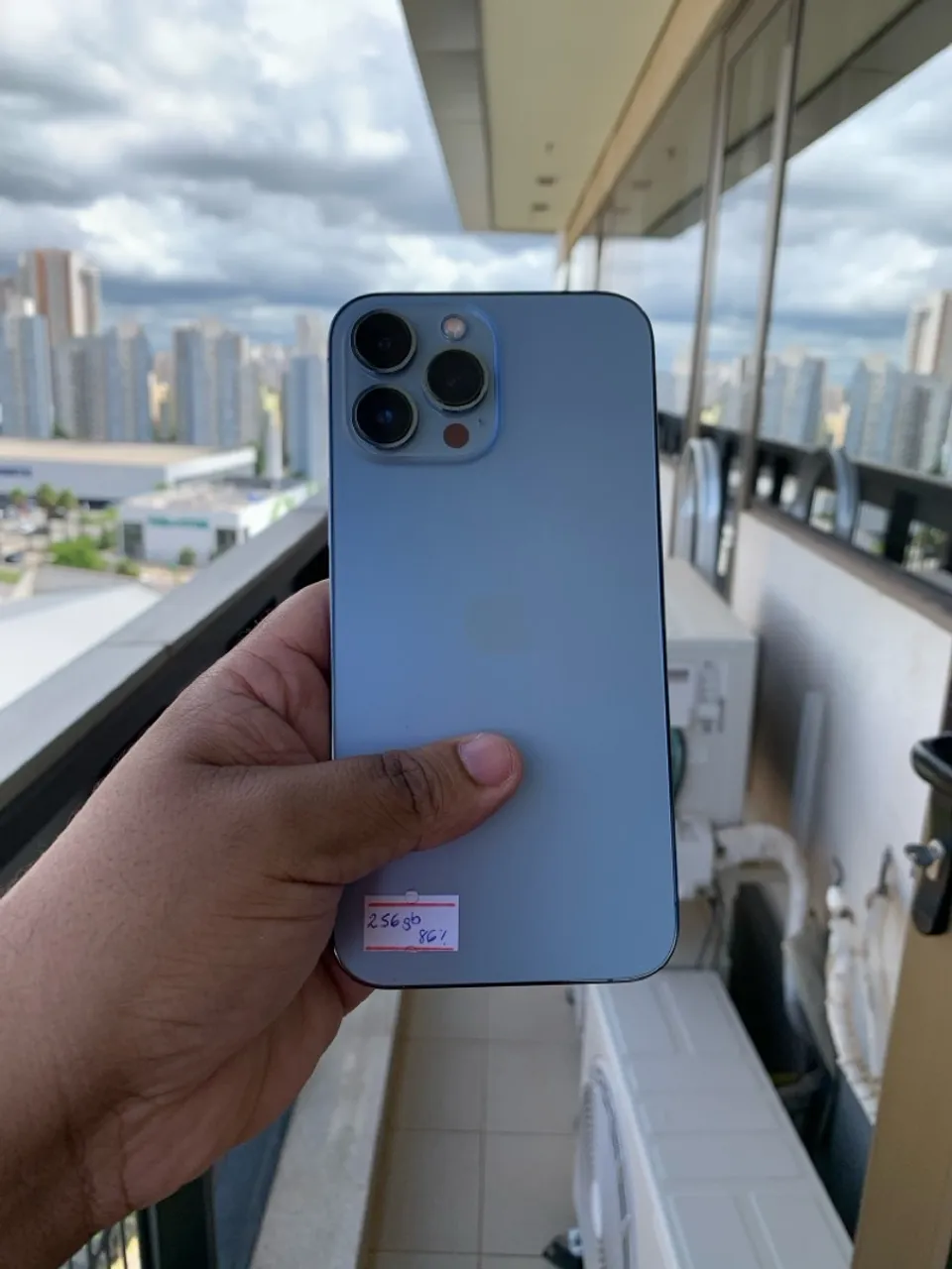 iPhone 13 Pro Max 256GB Azul - baratinho