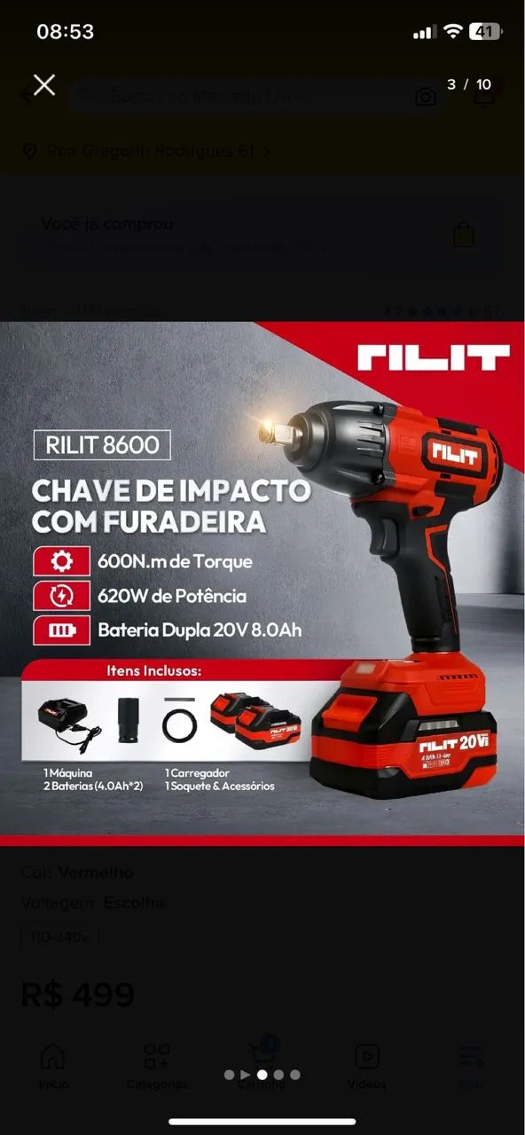 Pistola de impacto  - Foto 2