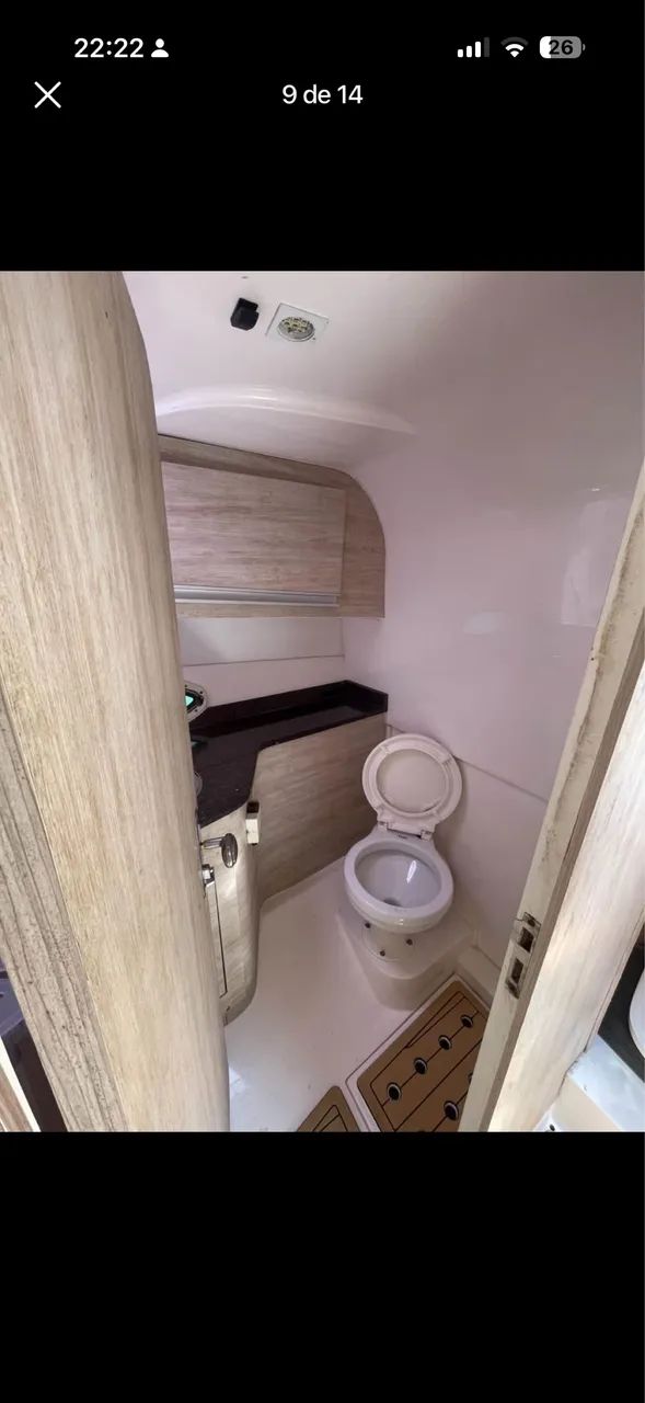 Lancha 32 pés sun line star 2015 - Foto 4