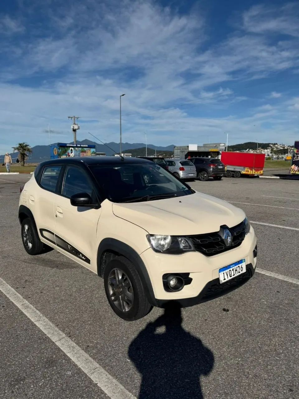 Renault Kwid Intense 1.0 Flex 12V 5P Mec. 2019