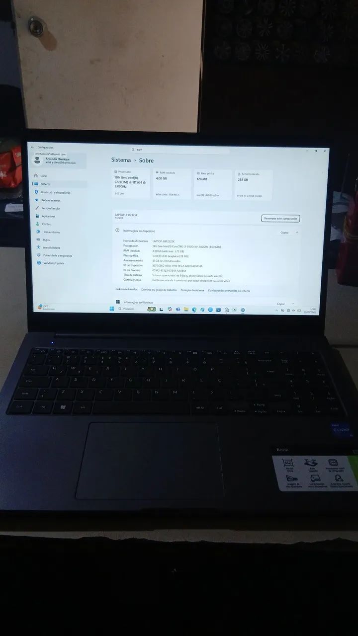 Notebook 