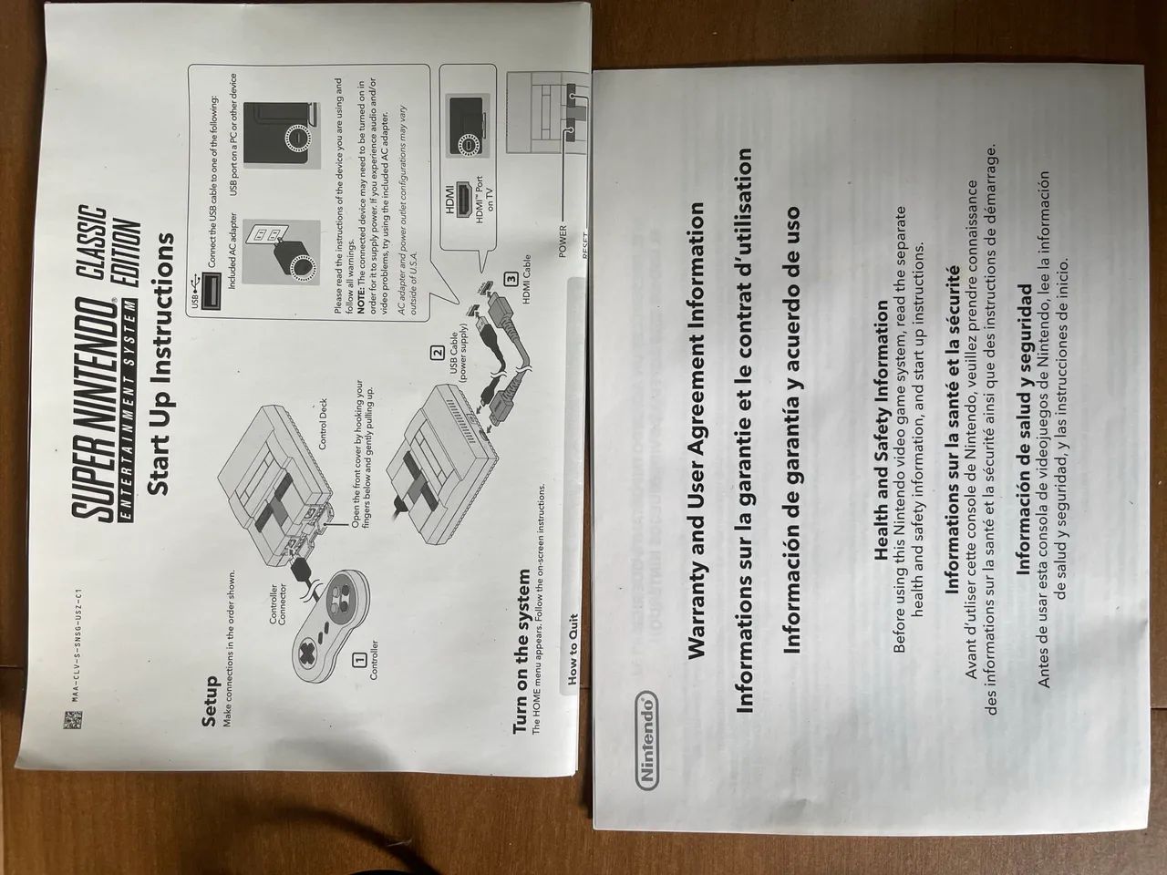 Snes Mini Classic Original desbloqueado+OTG - Foto 2