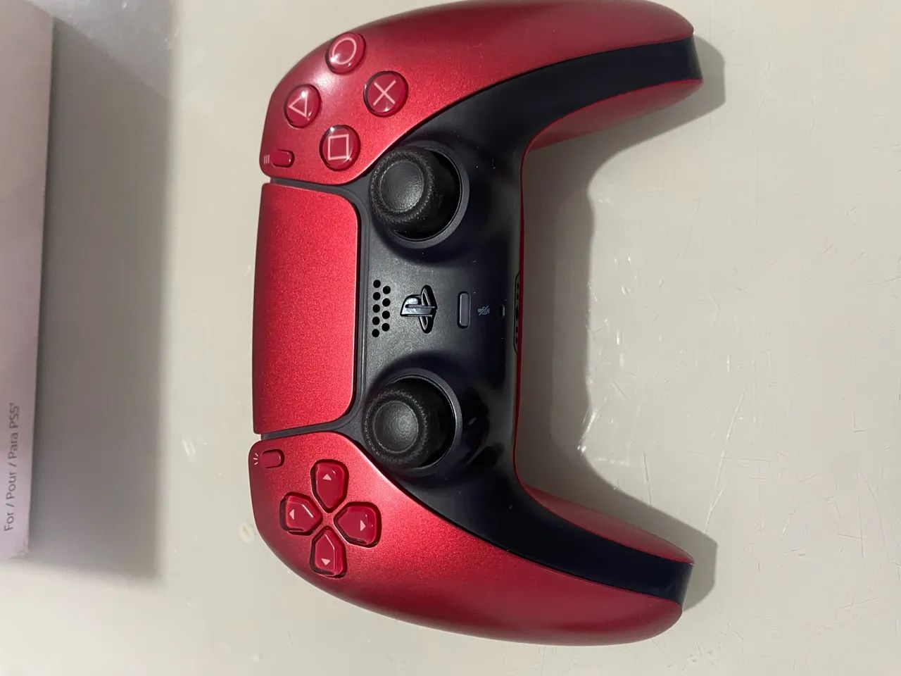 Controle ps5 vermelho com hall effect - Foto 5