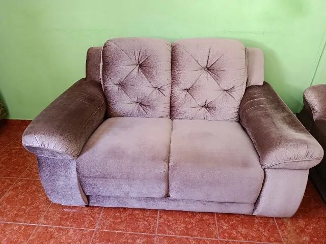 Sofá 2 e 3 lugares  - Foto 2