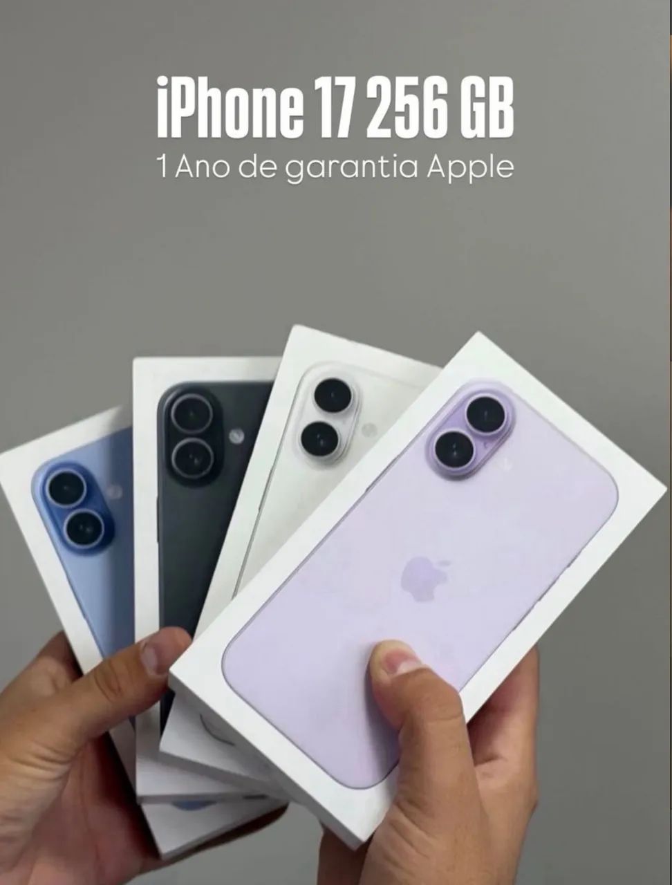 iPhone 17 256Gb lacrados - Foto 4