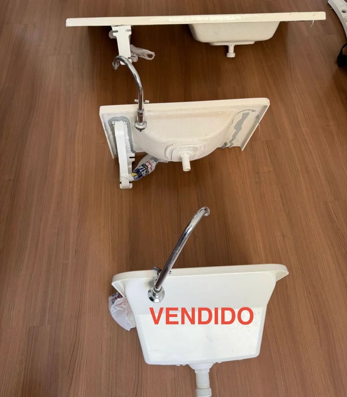 Pias e Tanque 