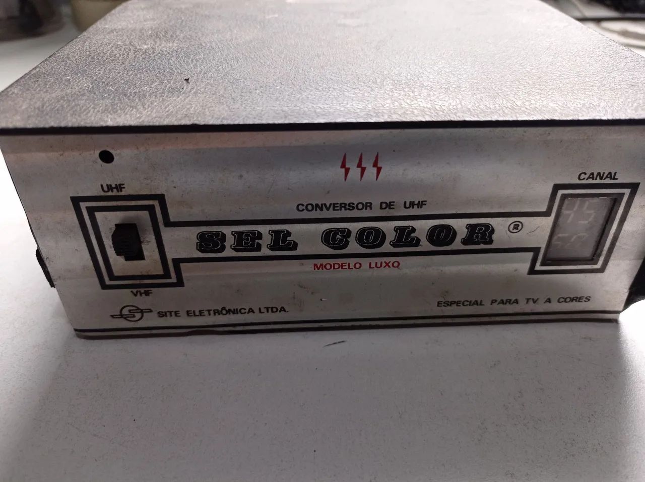Conversor de UHF  - Foto 4