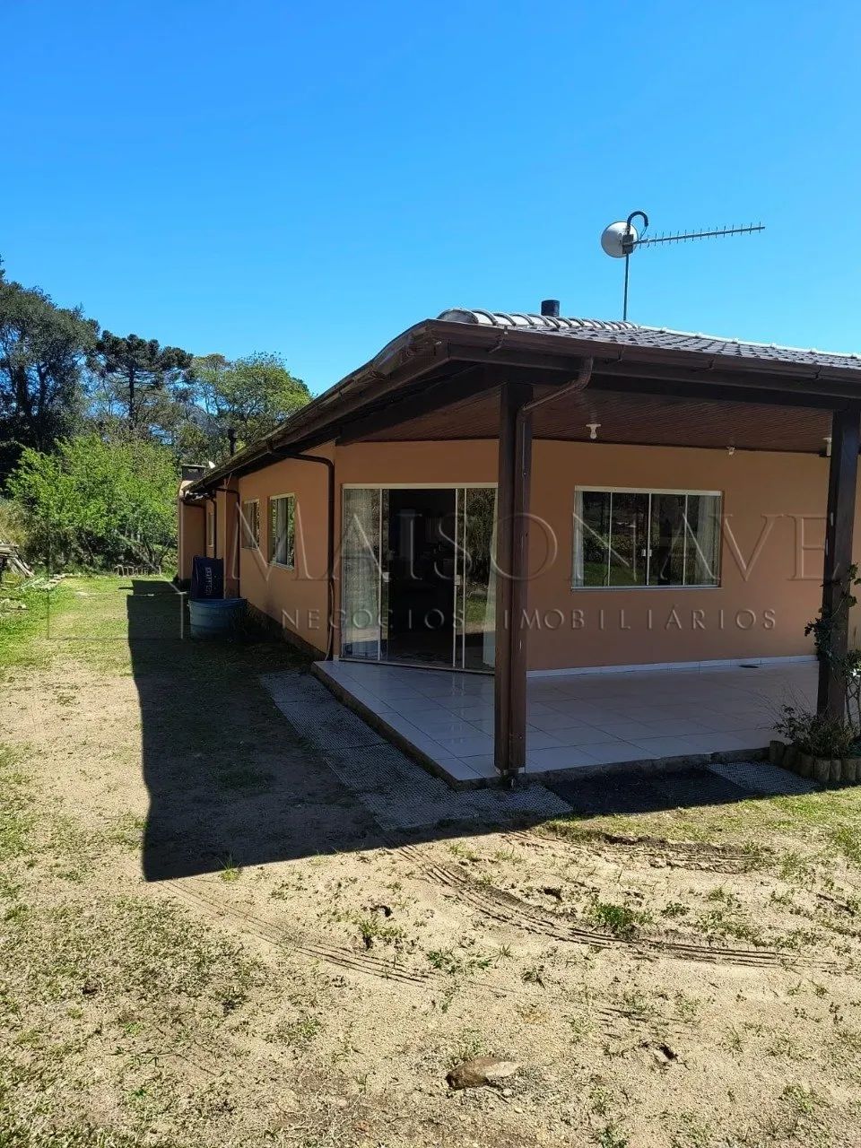 Sítio com 84.348,00m2, casa com 215m2, Bom Jesus da Serra, SC - Foto 2