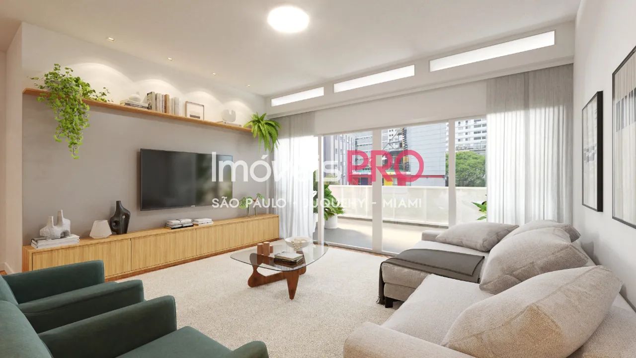 Apartamento, Higienópolis - São Paulo - Foto 2
