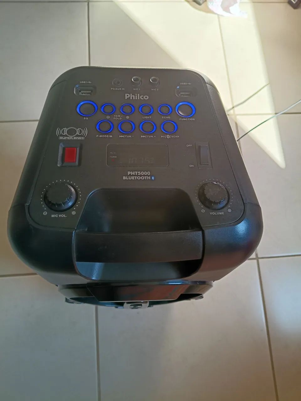 Caixa de Som Philco 