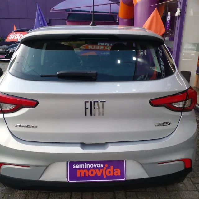 Fiat Argo Drive 1.0 6V Flex 2025 - Foto 5
