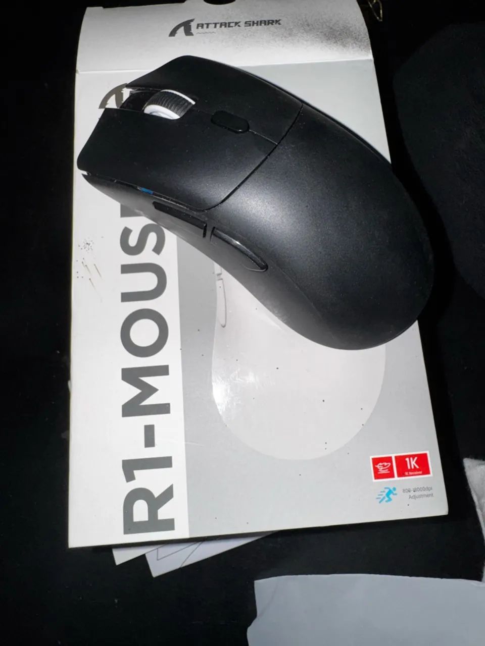 Mouse R1 ATTACK Shark - Foto 2