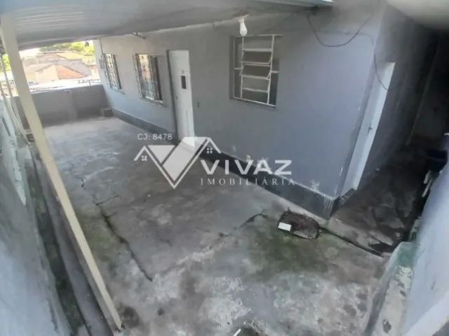 Apartamento tipo Casa em Cavalcanti de 01 Quarto e Quintal 