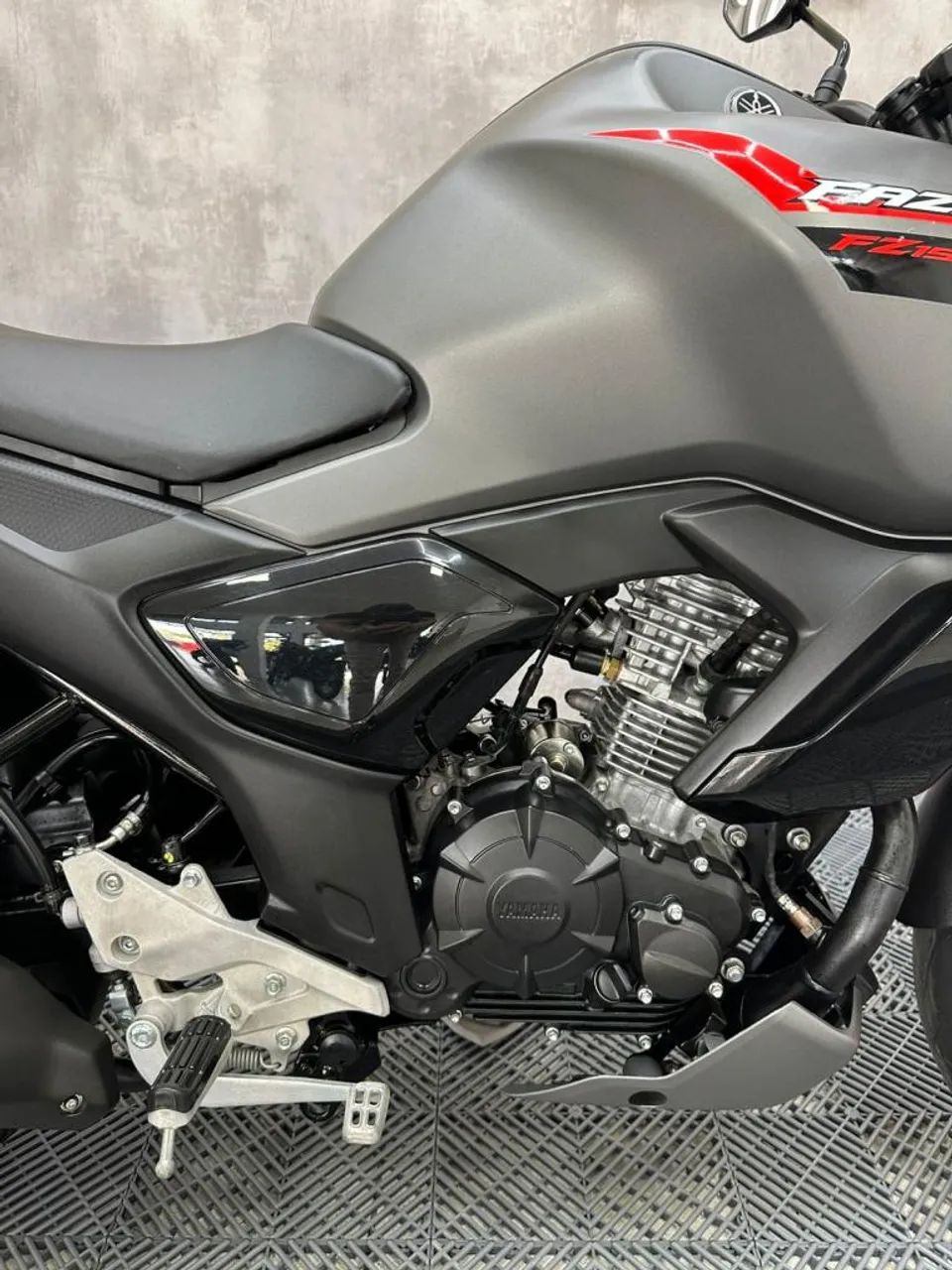 FZ15 150 FAZER CONNECTED FLEX 3.000KM - Foto 4
