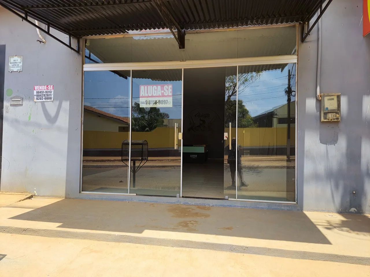 Aluga-se ponto comercial cidade Jardim 