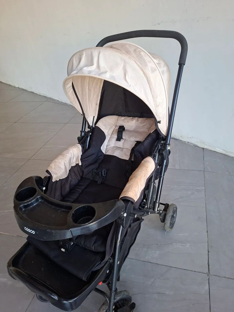 Carrinho de Bebê Cosco - Foto 3