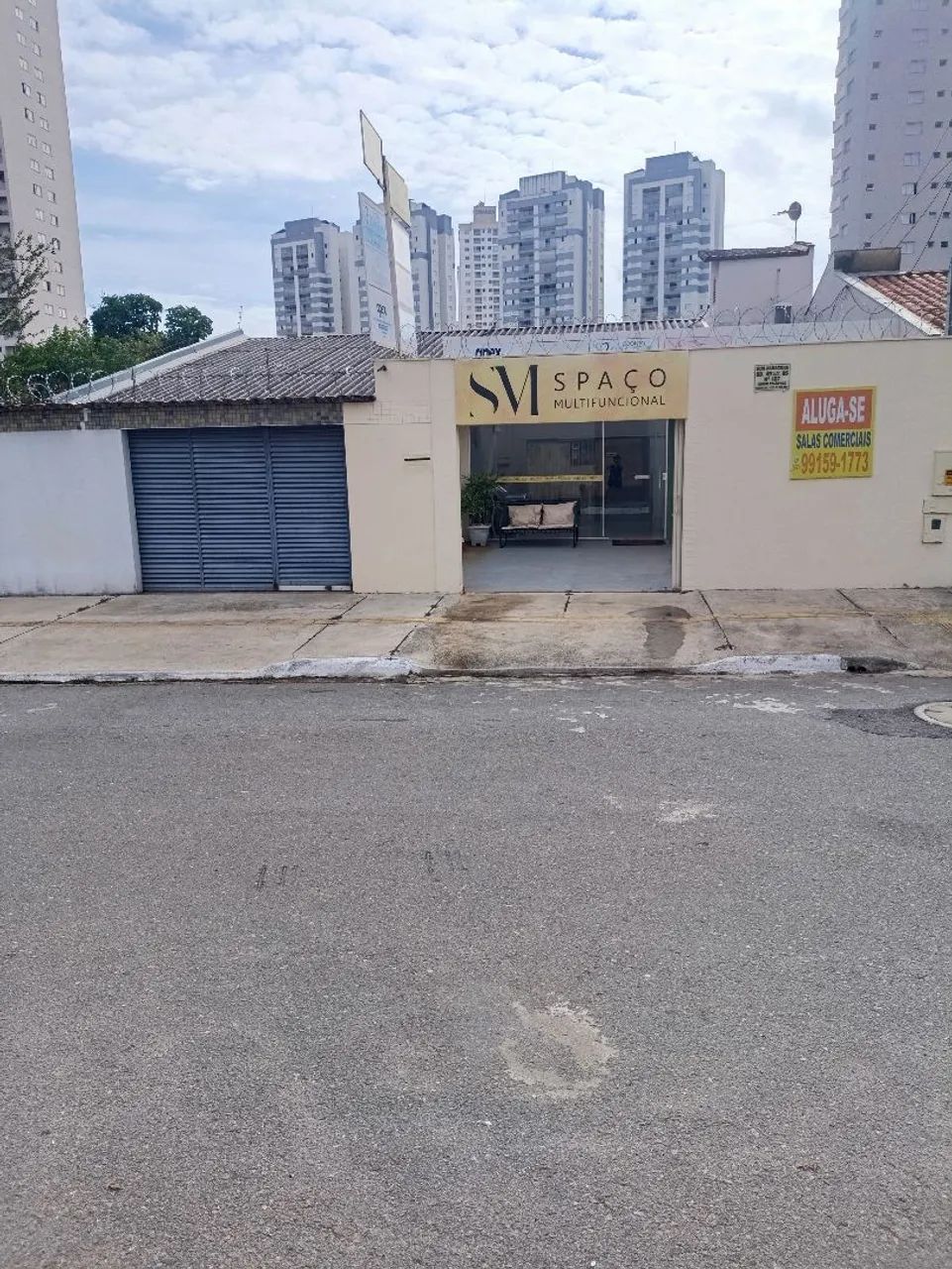 Aluga sala comercial jardim atlântico 