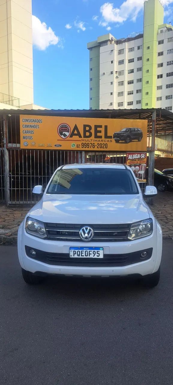 Volkswagen Amarok AMAROK Trendline CD 2.0 16V TDI 4x4 Dies 2015