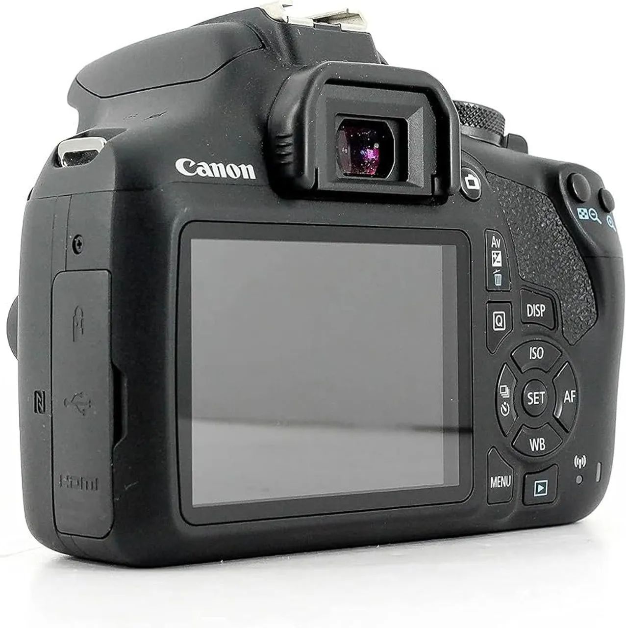 CAMERA CANON EOS 2000D 18-55 IS II IMP - Foto 2