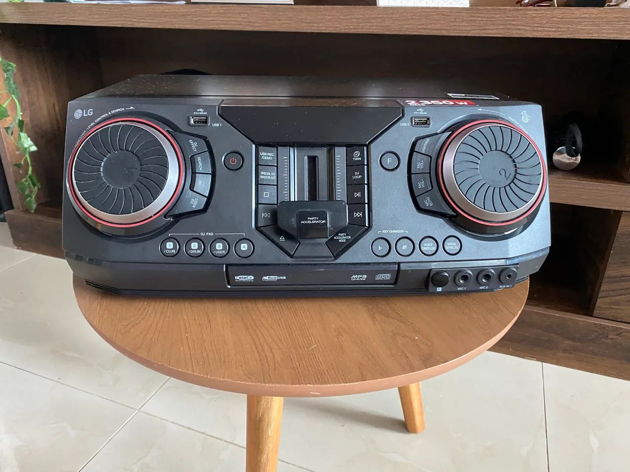 Som mini system LG novíssimo  - Foto 3