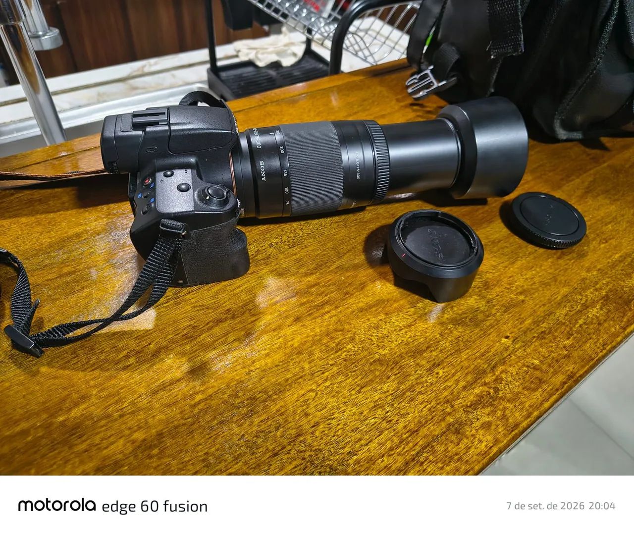 Câmera Sony Alpha A37 - Foto 2
