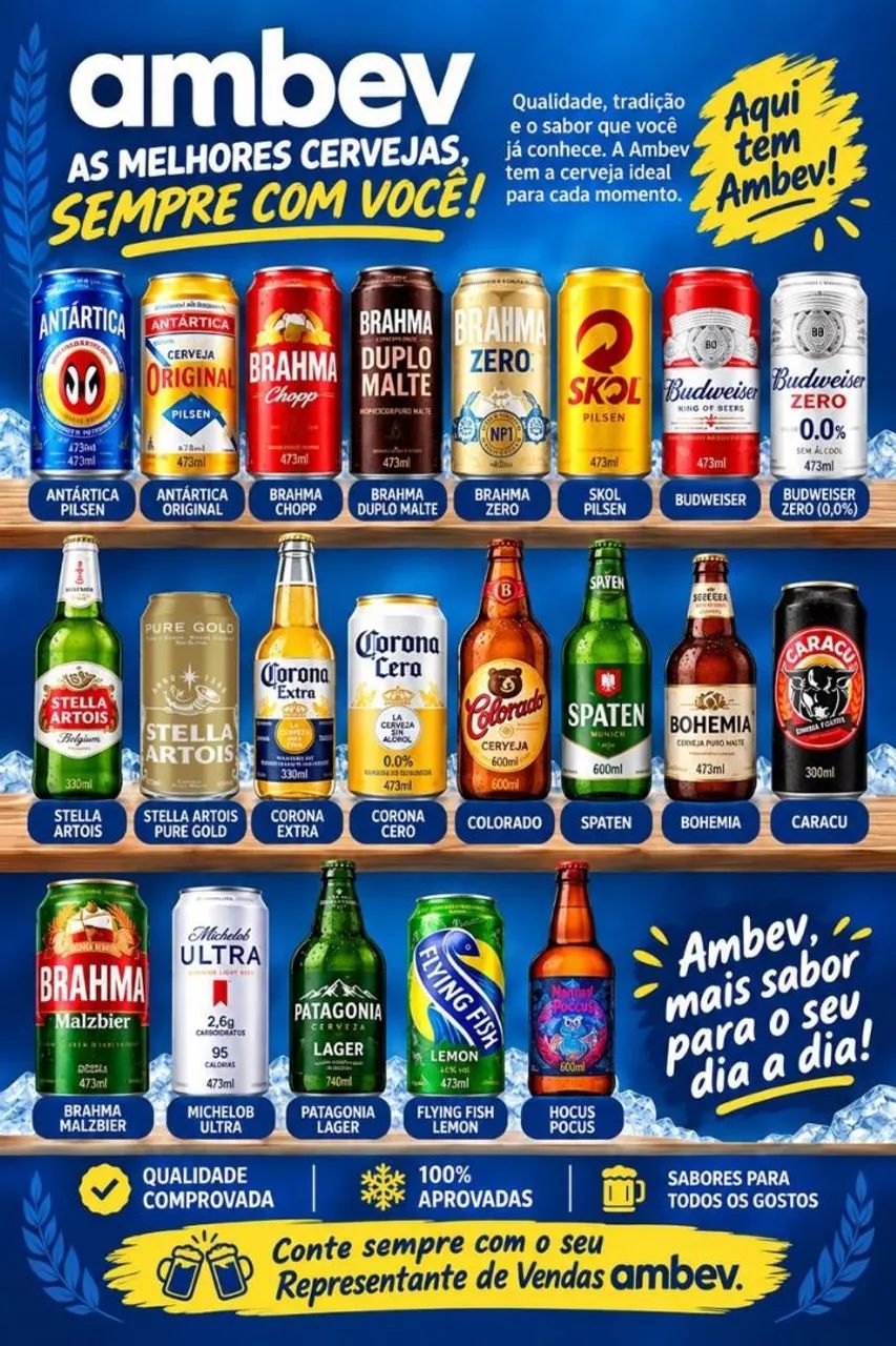 Caixas de cracudinha e 600ml 