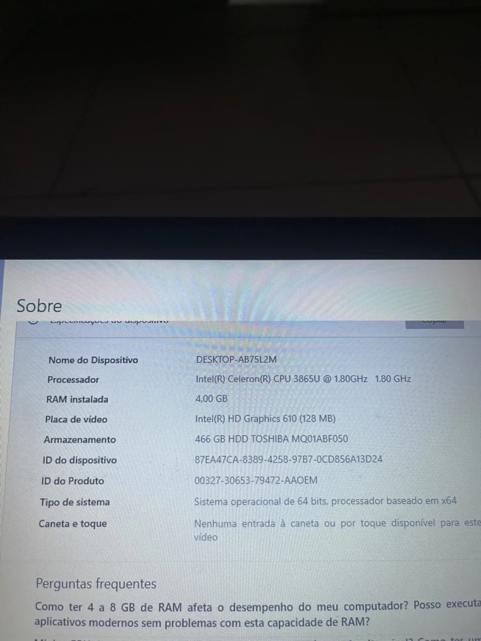 Notebook Samsung  - Foto 3