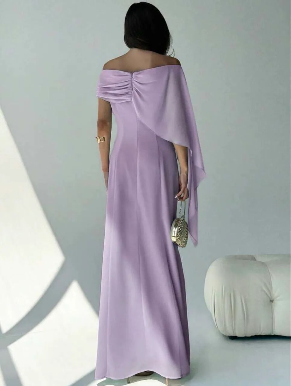 Vestido festa lavanda - Foto 2