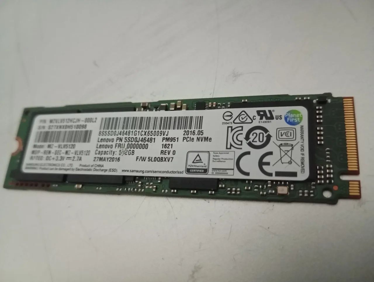 SSD M2 512GB SANSUNG 