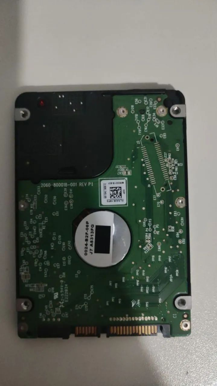 HDD WD BLACK - HD SATA 500GB - 2.5 - Notebook/ Laptop - Foto 2