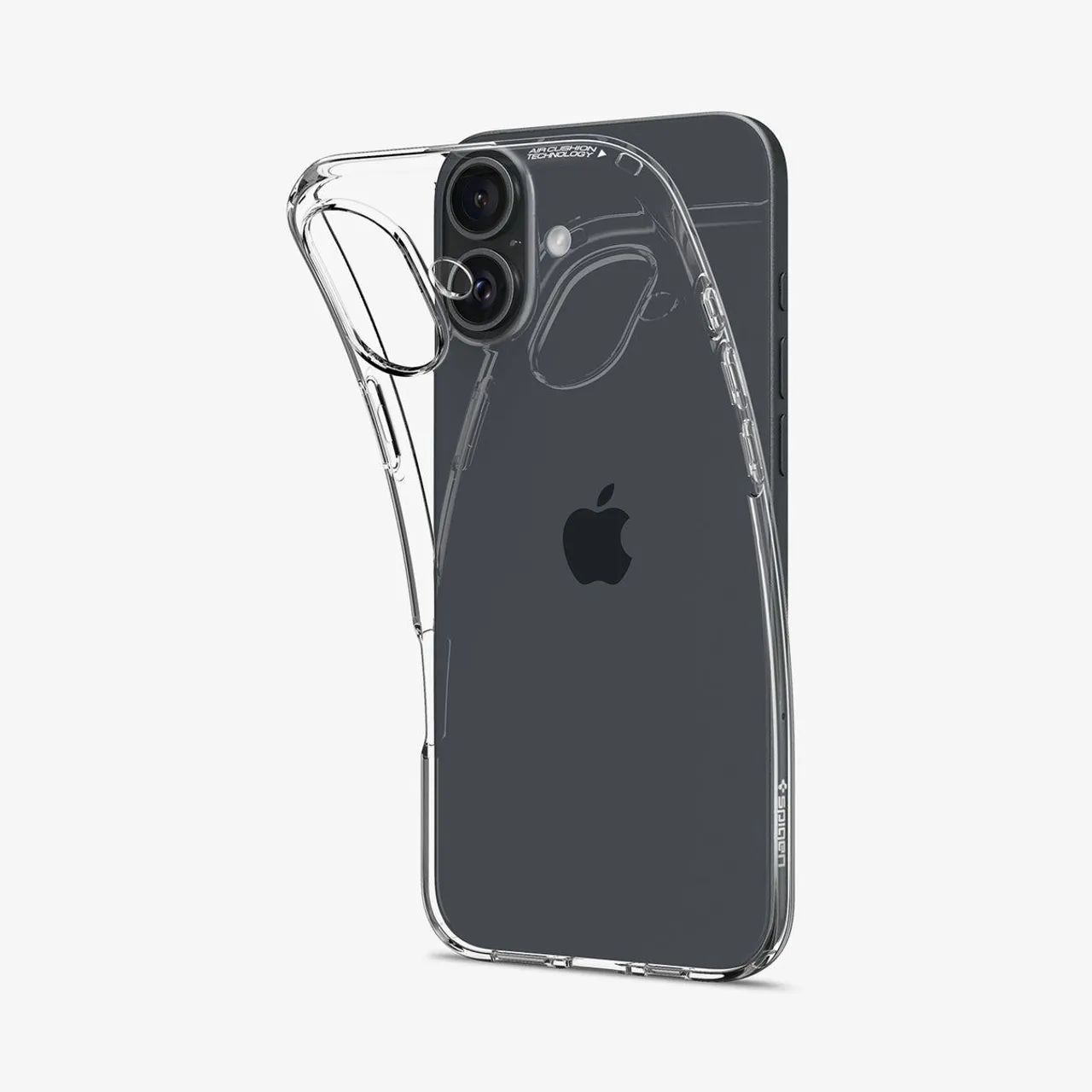 Capa Spigen Liquid Crystal para iPhone 16, tela de 6,1 pol - Foto 2