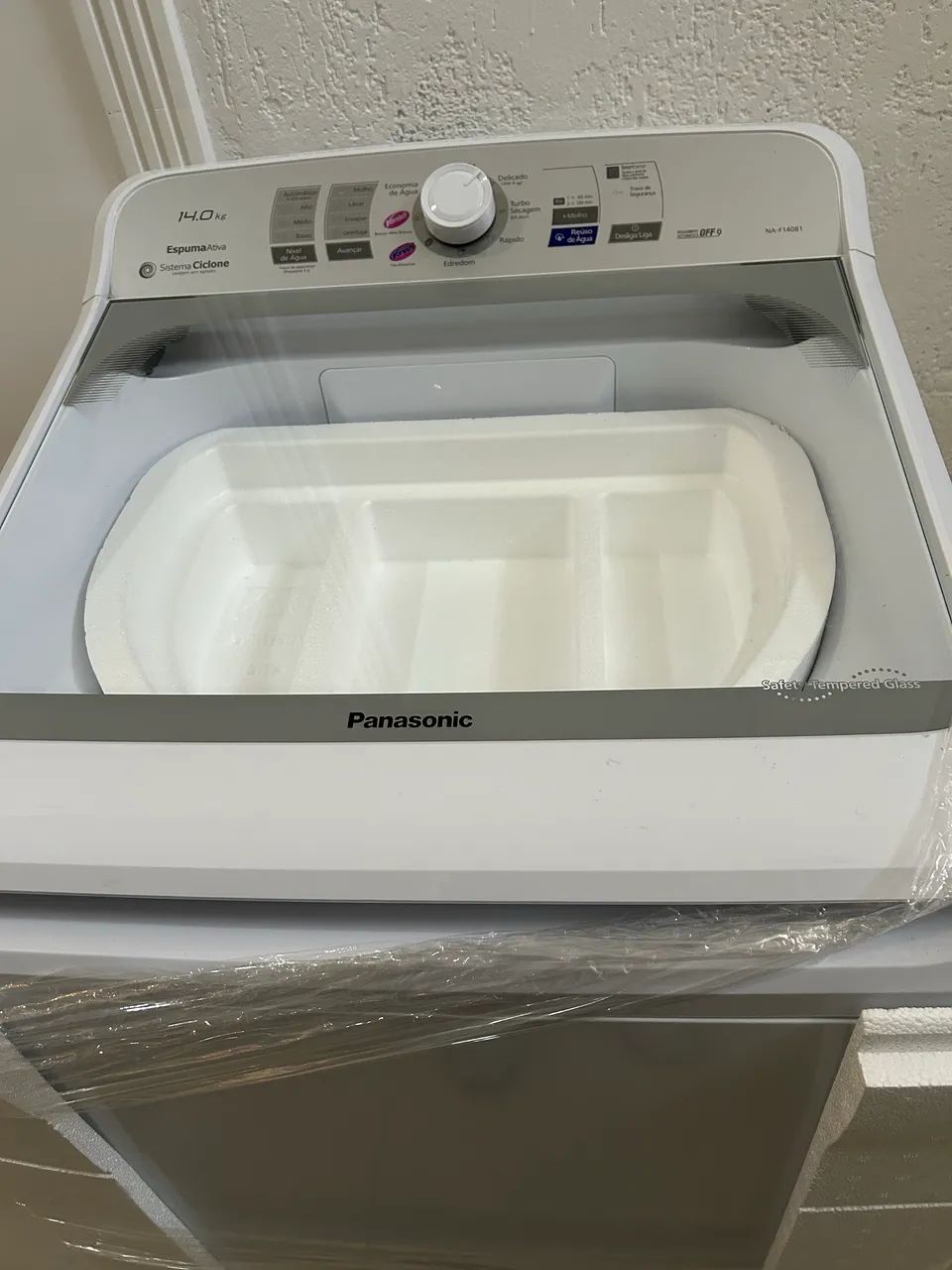 Lavadora Panasonic 14 l