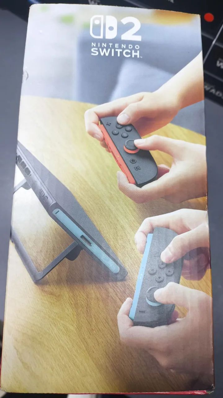 Nintendo Switch 2 com jogo  - Foto 3