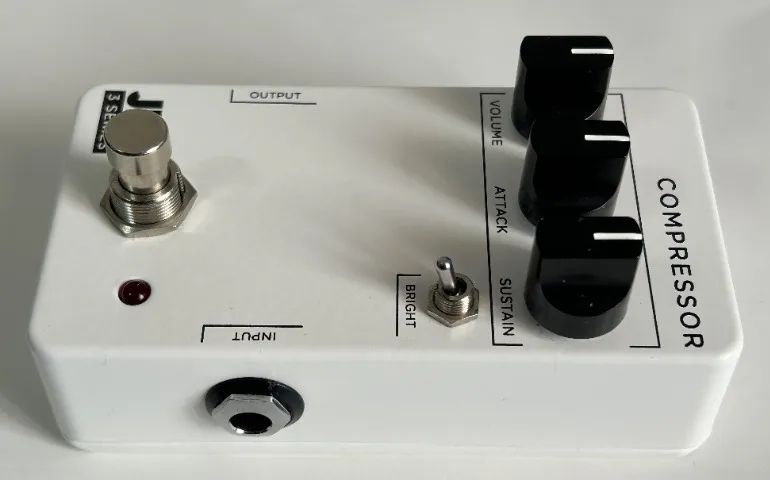 Pedal Jhs 3 Series Compressor Como novo, com caixa e documentação. - Foto 5